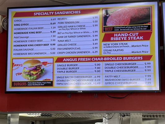 Menu photo 3 Tom & Jerry's Rockford, IL Menu photo 3 Tom & Jerry's Rockford, IL