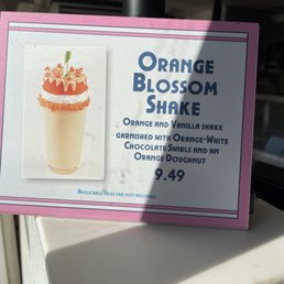Special Orange Blossom Shake Special Orange Blossom Shake