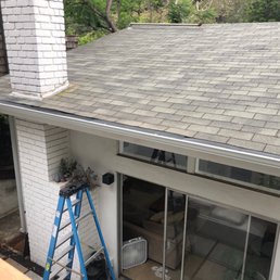 Rear gutters Rear gutters