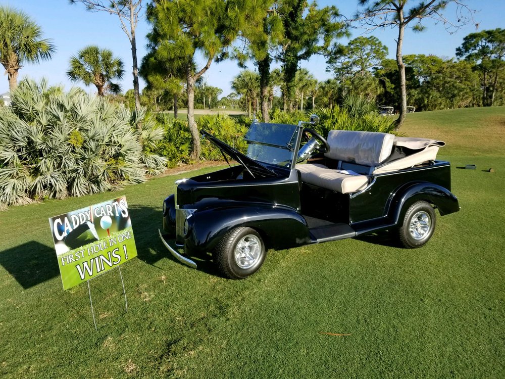 Caddy Carts, North Port Roadtrippers