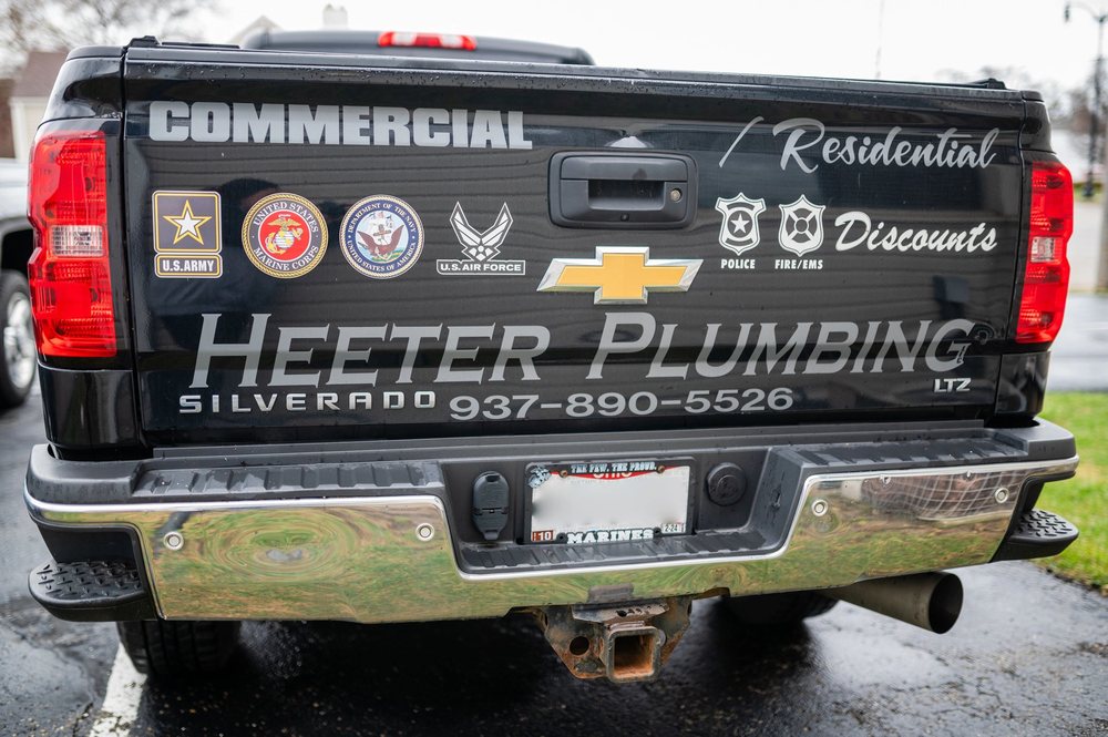 Slide of Heeter Plumbing