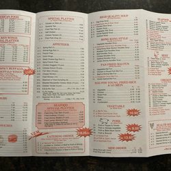 Wings N' More Wings - Menu as of 08/08/2025