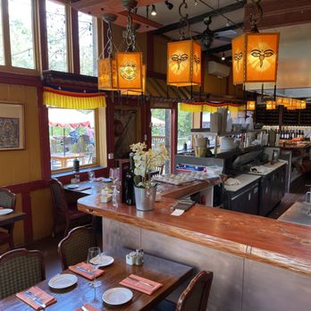 Yeti Restaurant - Interior of Yeti Restaurant in Glen Ellen. - Indian Near Me - Glen Ellen, California