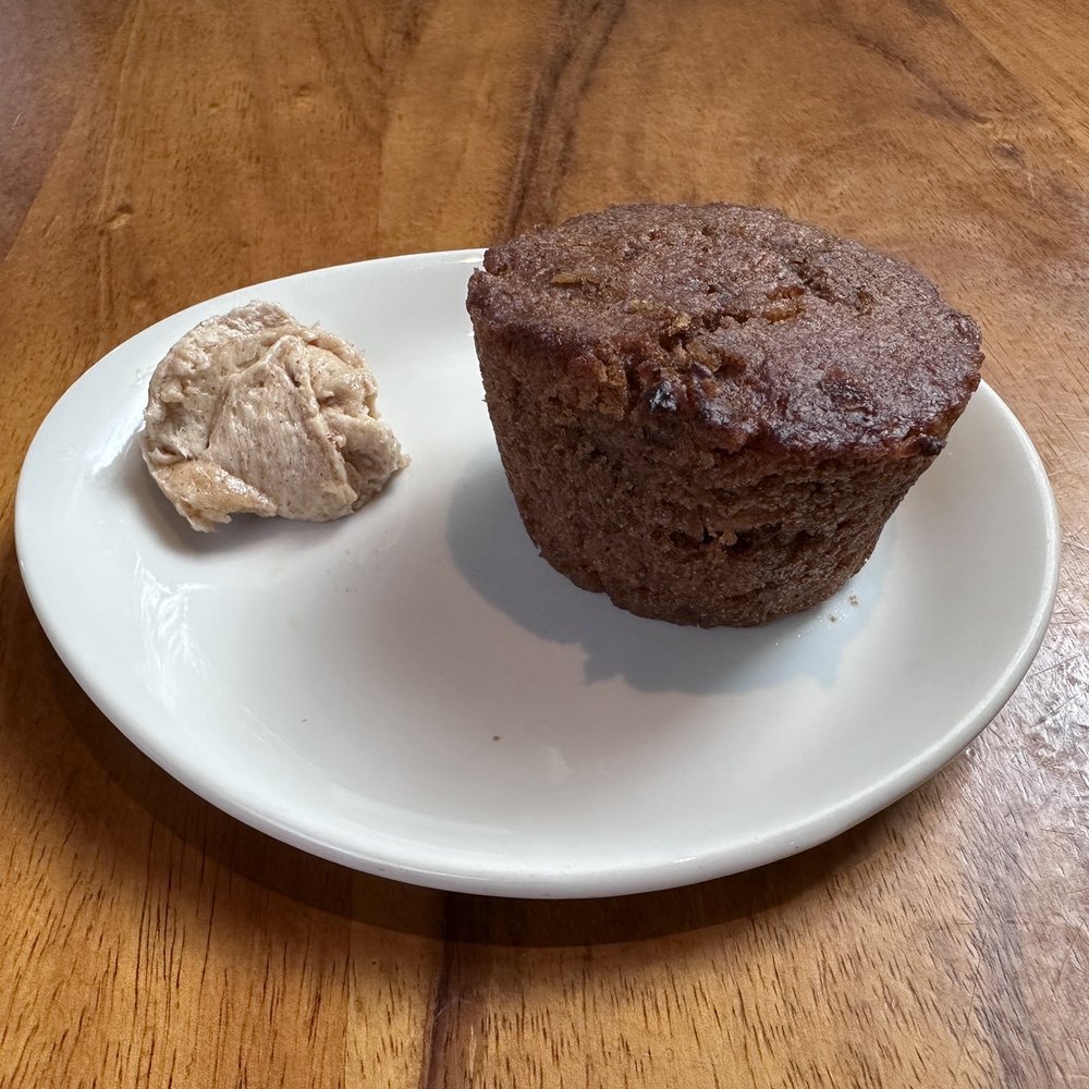 Keoki's Paradise - Complimentary muffin - Seafood Near Me - Koloa, Hawaii Keoki's Paradise - Complimentary muffin - Seafood Near Me - Koloa, Hawaii