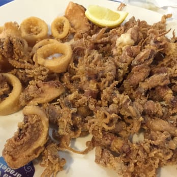 La Paradeta - Calamari and squid - Seafood Near Me - Barcelona, B La Paradeta - Calamari and squid - Seafood Near Me - Barcelona, B