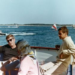 Honey Fitz - President John F. Kennedy and his family spent treasured time aboard the Honey Fitz during the 1960s.
