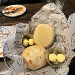 Complimentary Bread and Butter Complimentary Bread and Butter