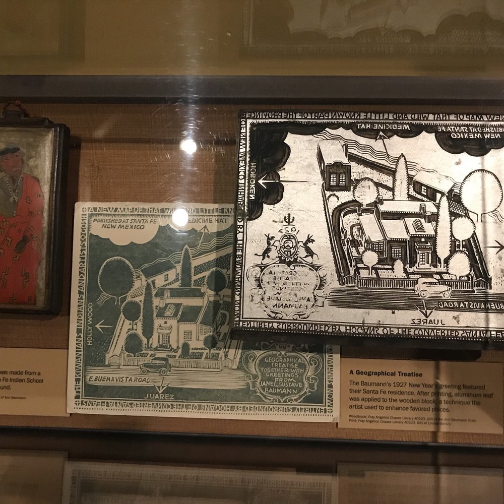 New Mexico History Museum - Gustav Baumann lived here for a period. They have a couple nice examples - Museums Near Me - Santa Fe, New Mexico