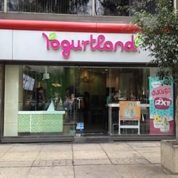 Yogurtland Reforma - Yogurtland Reforma (sucursal cercana a Reforma 222).
