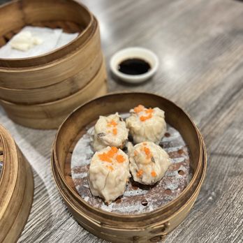 Dumpling House - shrimp B7. Fresh Shrimp and Pork Dumplings - Dim Sum Near Me - San Francisco, California
