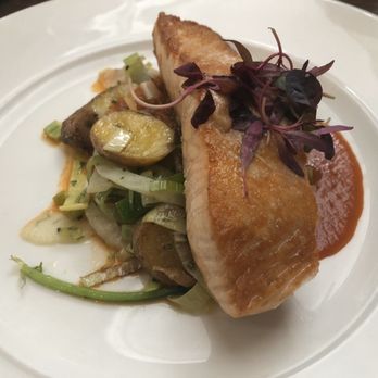 Howies - Baked Shetland salmon - British Near Me - Edinburgh, EDH Howies - Baked Shetland salmon - British Near Me - Edinburgh, EDH