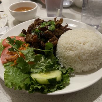 Pho Oh Tasty - Bbq pork rice plate - Vietnamese Near Me - Orange, California Pho Oh Tasty - Bbq pork rice plate - Vietnamese Near Me - Orange, California