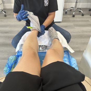 Nails N Nails - Collagen wrap. It's like a much needed hug for your feet. - Nail Salons Near Me - San Jose, California Nails N Nails - Collagen wrap. It's like a much needed hug for your feet. - Nail Salons Near Me - San Jose, California