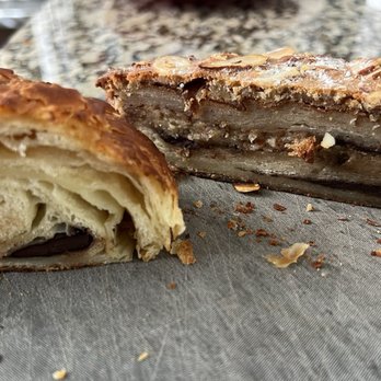 Adorable French Bakery - Chocolate croissant, Almond croissant - Bakeries Near Me - Scotts Valley, California