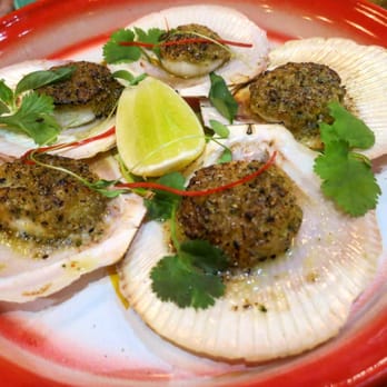 Hide 'n Seek - Grilled lemongrass butter scallops - Thai Near Me - Adelaide, SA