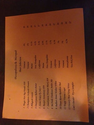 Menu photo 6 Beer Naked Brewery Marlboro, VT Menu photo 6 Beer Naked Brewery Marlboro, VT