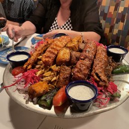 Mixed Grill Platters for 4.