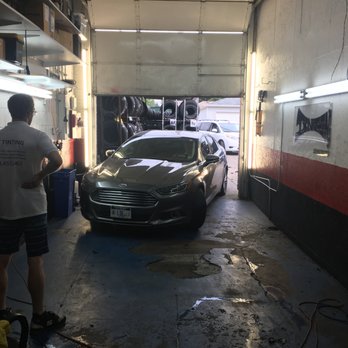 Tinting Chicago - Harlem - Finished headlight smoke (lightest smoke they have) - Vehicle Wraps Near Me - Chicago, Illinois