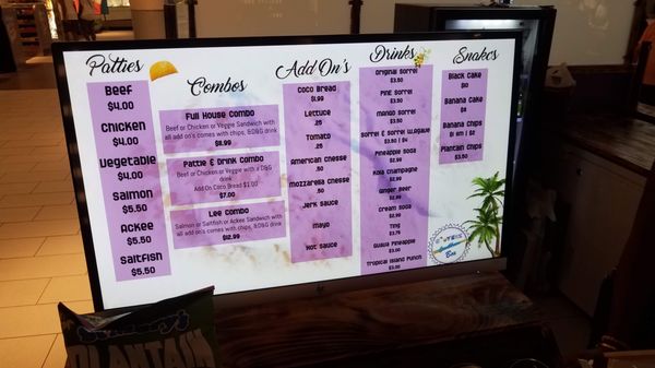 Menu photo 3 Clovesz Caribbean Box Garden City, NY Menu photo 3 Clovesz Caribbean Box Garden City, NY