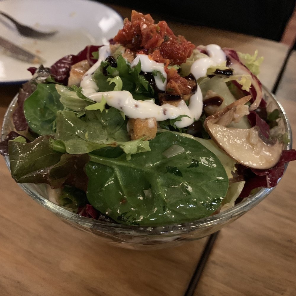 La Brunilda - Warm salad - Tapas Bars Near Me - Seville, SE La Brunilda - Warm salad - Tapas Bars Near Me - Seville, SE