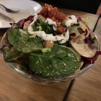 La Brunilda - Warm salad - Tapas Bars Near Me - Seville, SE