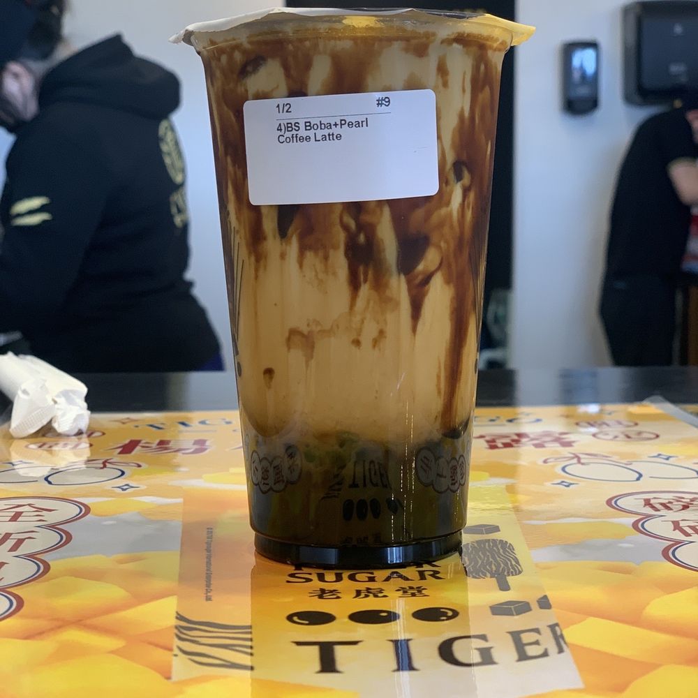 TIGER SUGAR - Bubble Tea Near Me - Madison Heights, Michigan TIGER SUGAR - Bubble Tea Near Me - Madison Heights, Michigan