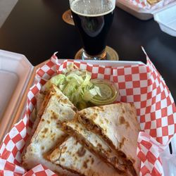 La Chaparrita Food Truck - Campechano quesadilla