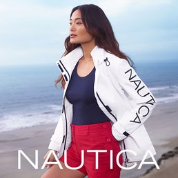 Nautica Women's Okner Flat Loafers - Comfortable Slip-On Shoes With Memory Foam