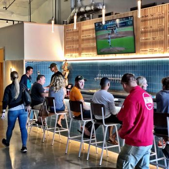 Captain Fatty's Brewery - The main bar in the new space - Breweries Near Me - Goleta, California