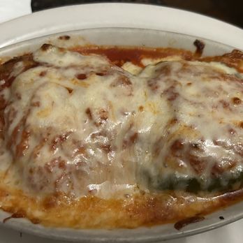 Sergi's - Stuffed Peppers - you get two in an order and they are filling! - Italian Near Me - Canton, New York