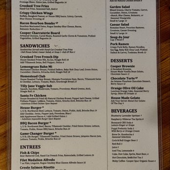 Crooked Tree Tavern & Grill - Lunch - Dinner Menu - New American Near Me - Mt Hood, Oregon Crooked Tree Tavern & Grill - Lunch - Dinner Menu - New American Near Me - Mt Hood, Oregon