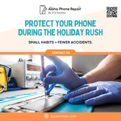 Aloha Phone Repair by TCA Wireless - Waipahu - Protect Your phone