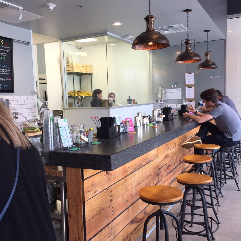 JuiceWell - Love the inside. You can eat your bowl or drink your juice at the bar :) - Juice Bars & Smoothies Near Me - Houston, Texas JuiceWell - Love the inside. You can eat your bowl or drink your juice at the bar :) - Juice Bars & Smoothies Near Me - Houston, Texas