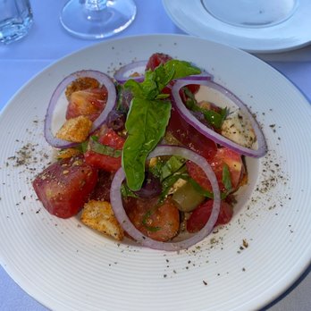 Luna Blu - Panzanella - Italian Near Me - Tiburon, California Luna Blu - Panzanella - Italian Near Me - Tiburon, California