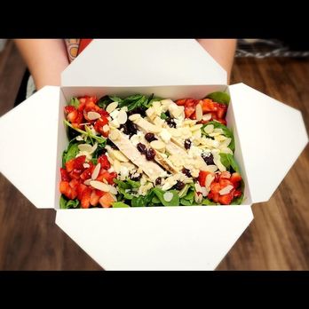 Happy Eats & Acai Bar - Strawberry Spinach Salad - Sandwiches Near Me - Batesville, Mississippi Happy Eats & Acai Bar - Strawberry Spinach Salad - Sandwiches Near Me - Batesville, Mississippi