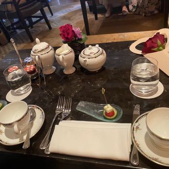 The Tea Lounge - a table set for a tea party - Coffee & Tea Near Me - Houston, Texas The Tea Lounge - a table set for a tea party - Coffee & Tea Near Me - Houston, Texas
