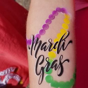 Airbrush Me - Spanish Town 2020 - Face Painting Near Me