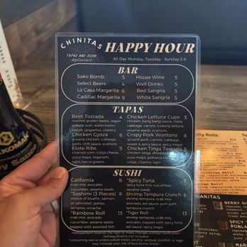 Chinitas - Sushi Bars Near Me - Henderson, Nevada