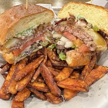 Dawg Park - Teriyaki Ranch Burger - Hot Dogs Near Me - Glenview, Illinois