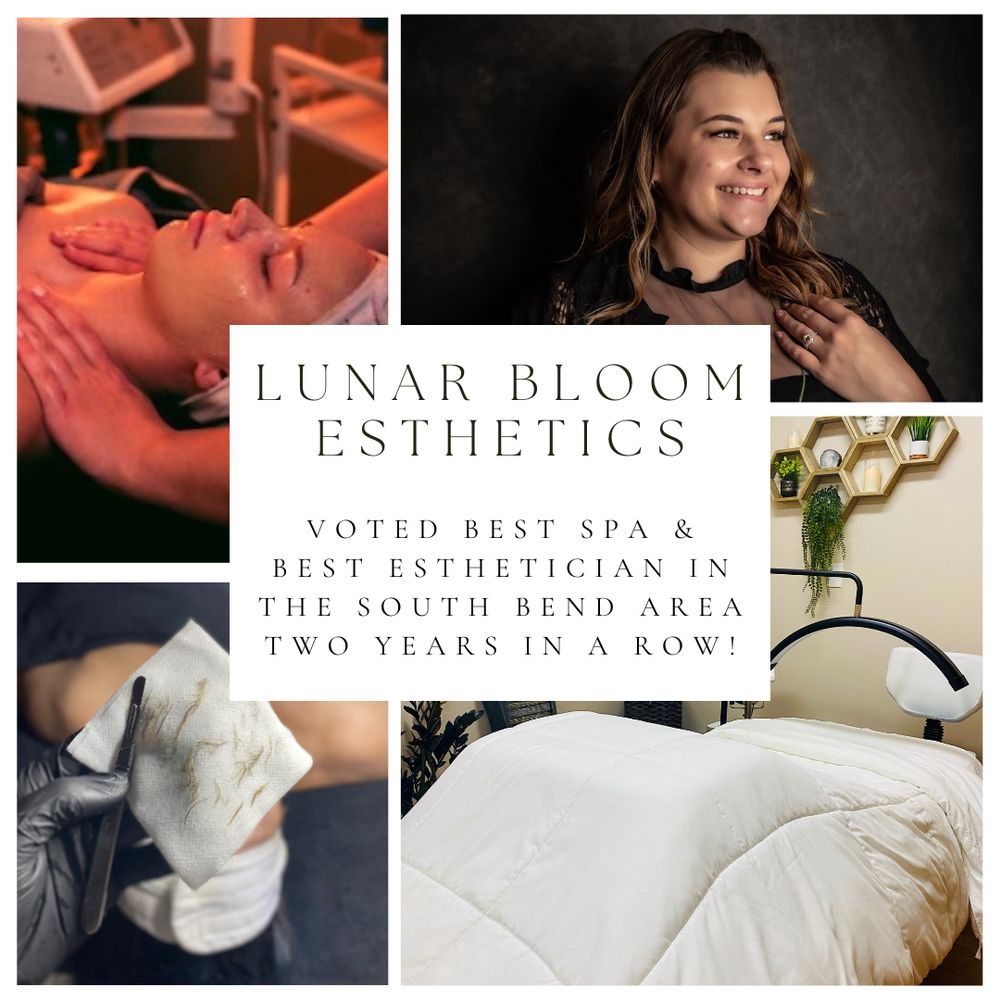 Lunar Bloom Esthetics Logo