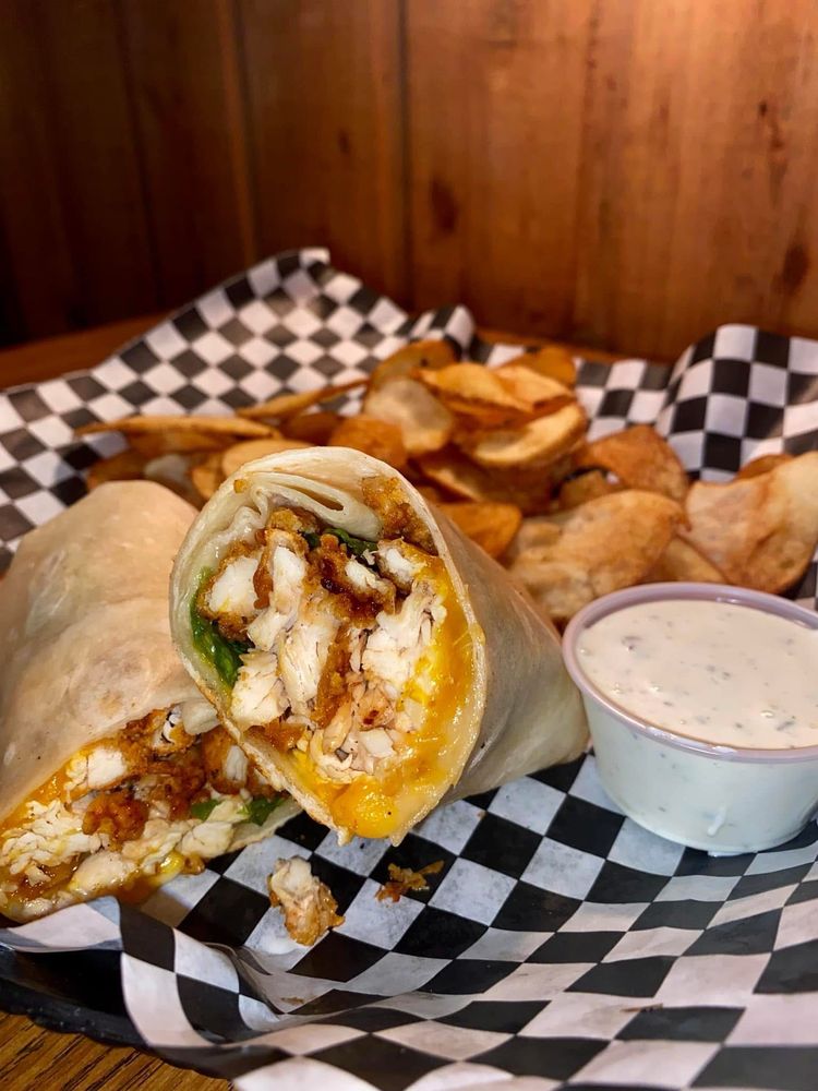 Food from Timbers BBQ And Grill