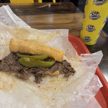 Al's Beef - Beef and a drink - Sandwiches Near Me - Chicago, Illinois