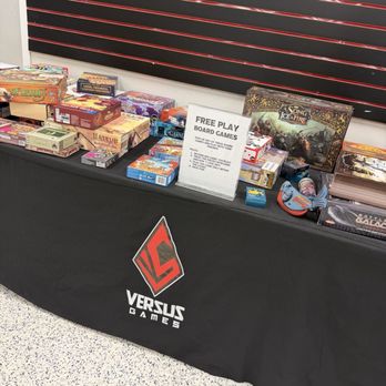 Versus Games - Free play! - Tabletop Games Near Me - Oviedo, Florida