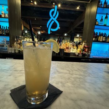 Ampersea - Chai Blossom Fizz - New American Near Me - Baltimore, Maryland
