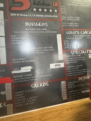 Menu photo 3 5 Star Kitchen Los Angeles, CA