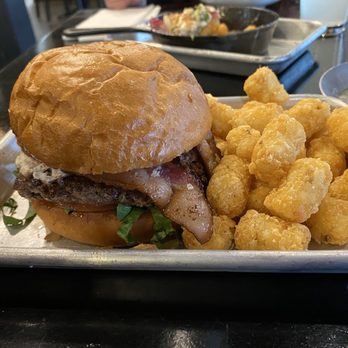 Railtown Brewing Company - Wow! Apple butter on this burger - Breweries Near Me - Caledonia, Michigan Railtown Brewing Company - Wow! Apple butter on this burger - Breweries Near Me - Caledonia, Michigan