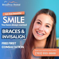 Broadway Dental Associates - Smile with Confidence!!!
Broadway Dental Associates offering FREE Orthodontist Consultation.