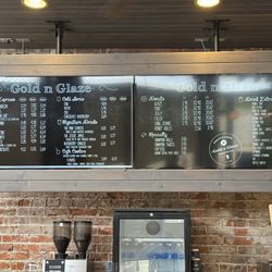 Gold-N-Glaze Donut & Coffee Shop - Menu