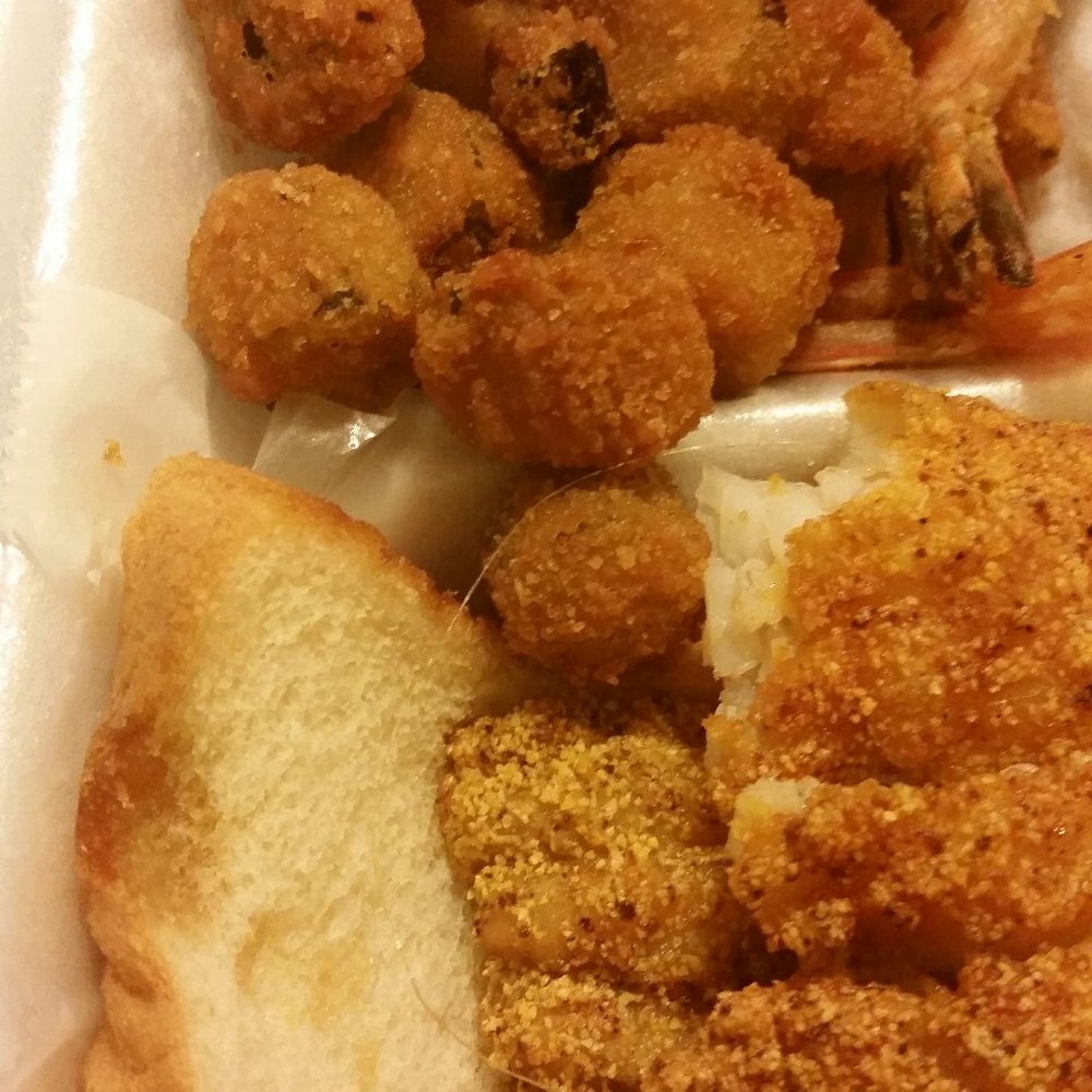 Koo's Seafood and wings  - Fish with hair - Seafood Near Me - Birmingham, Alabama