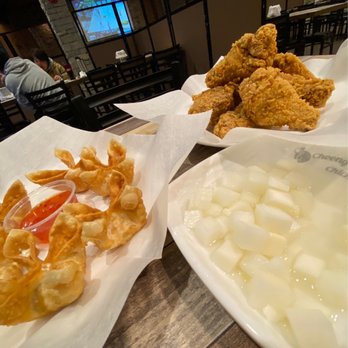 CM Chicken - Crab Rangoon, Pickled Radishes, Plain Wings - Chicken Wings Near Me - Overland Park, Kansas CM Chicken - Crab Rangoon, Pickled Radishes, Plain Wings - Chicken Wings Near Me - Overland Park, Kansas